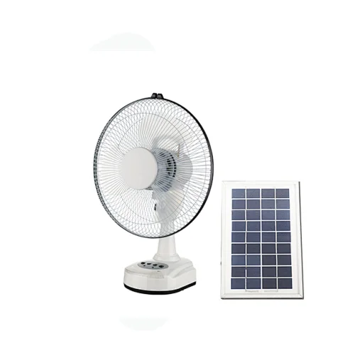solar panel with rechargeable battery